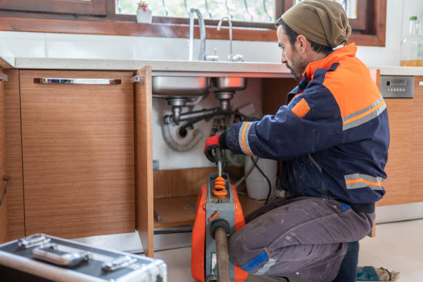Best Clogged Drain Plumber  in Hayti, PA